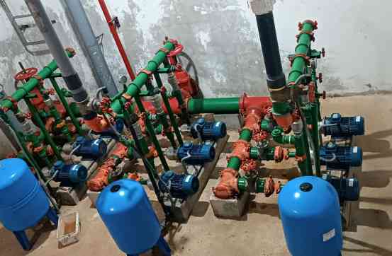 sistema de bombeo lima