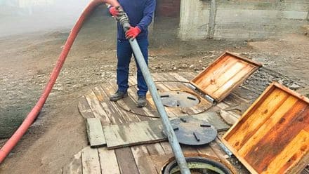 limpieza pozo septico