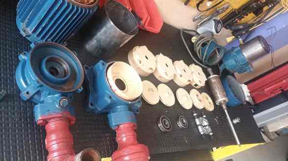 Reparacion bombas de agua
